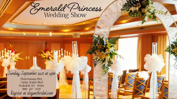 Emerald Princess Bridal Fair - 21st September 2025
