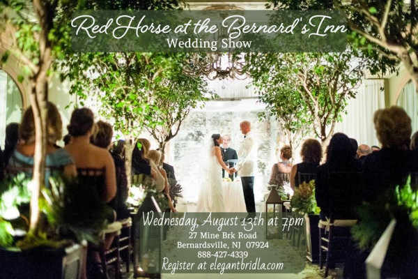 Red Horse at Bernards Inn Wedding Show - 13th August 2025