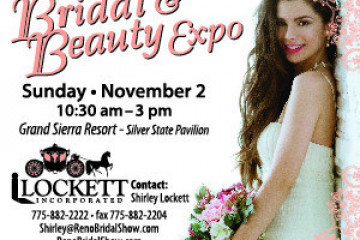 Reno Bridal & Beauty Expo - 2nd November 2025