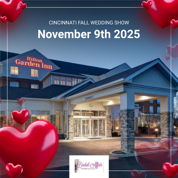 Cincinnati Fall Wedding Show - 9th November 2025