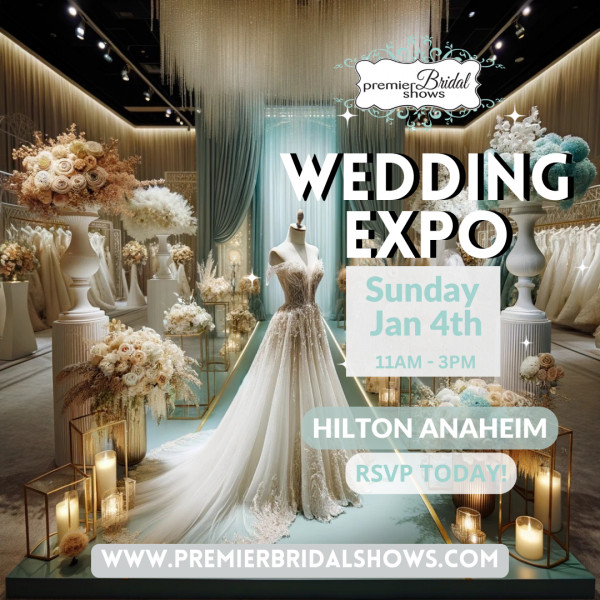 OC Bridal Show - January 4, 2026 - 4th January 2026