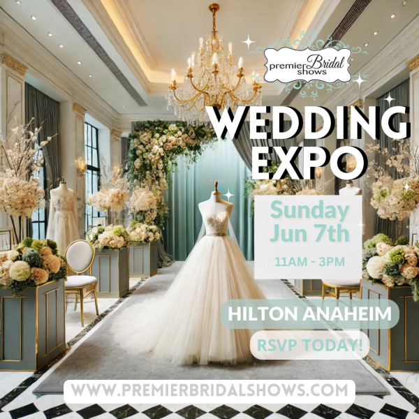 OC Bridal Show - June 7, 2026 - 7th June 2026