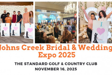 Johns Creek Bridal & Wedding Expo 2025 - 16th November 2025
