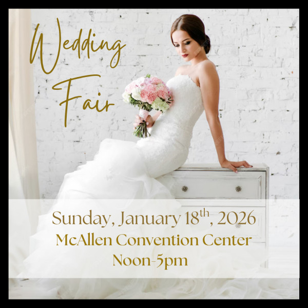 Wedding Fair RGV - 18th January 2026