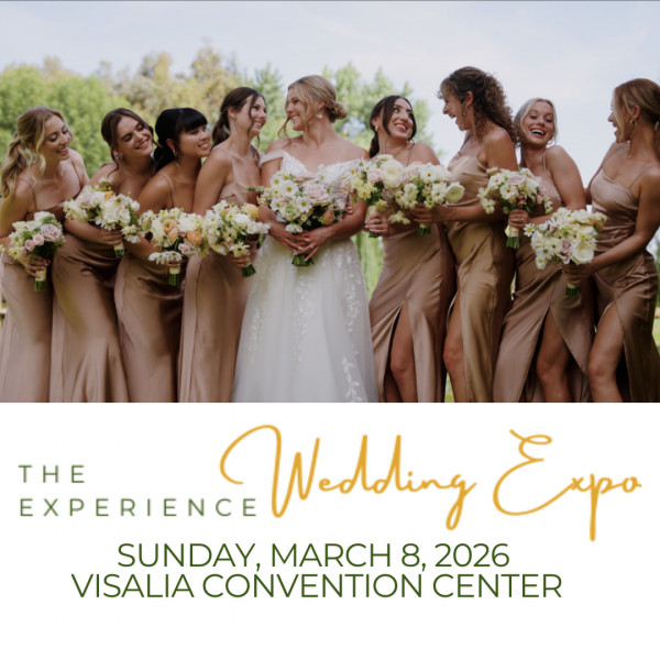 The Experience Wedding Expo - 8th March 2026