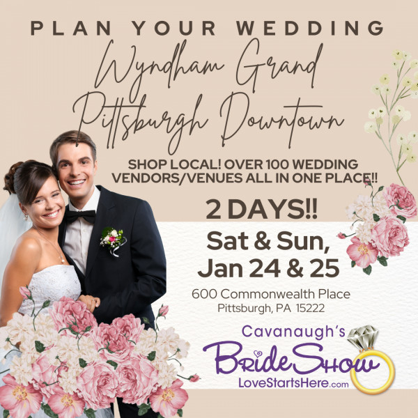 Wyndham Grand Pittsburgh Wedding Show - 24th - 25th January 2026