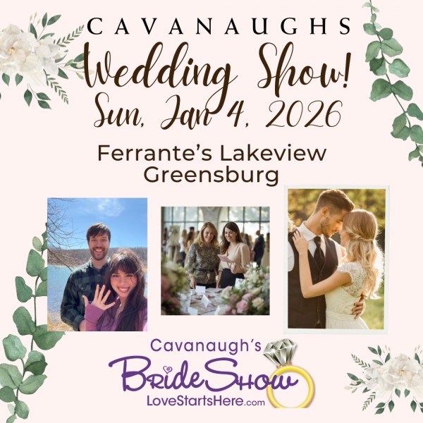 Ferrante's Lakeview Wedding Show - 4th January 2026