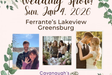 Ferrante's Lakeview Wedding Show - 4th January 2026