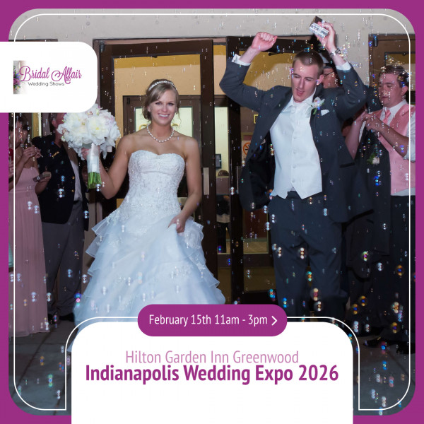 Indianapolis Winter Wedding Expo - 15th February 2026