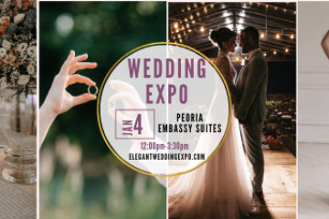 The Elegant Wedding Expo- Peoria, IL - 4th January 2026