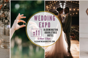 The Elegant Wedding Expo- Bloomington, IL - 11th January 2026
