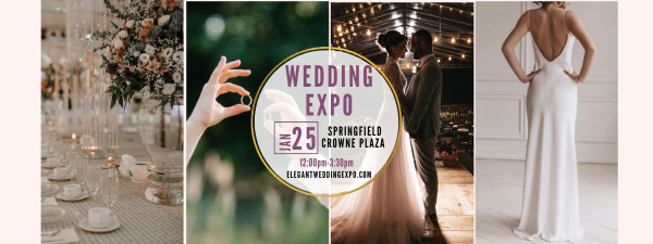 The Elegant Wedding Expo- Springfield, IL - 25th January 2026