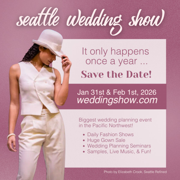 The Seattle Wedding Show - 31st January - 1st February 2026