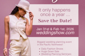 The Seattle Wedding Show - 31st January - 1st February 2026