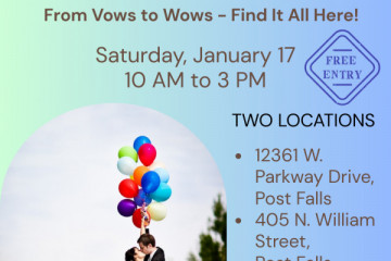 Post Falls Bridal & Special Event Fair - 17th January 2026