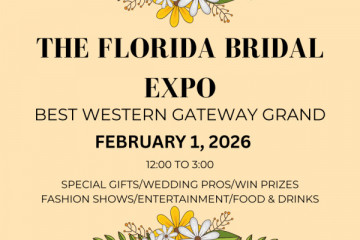 Florida Bridal Expo - 1st February 2026