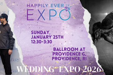 Happily Ever Expo - Wedding Expo - Providence, RI - 25th January 2026