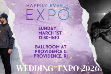 Happily Ever Expo - Wedding Expo - Providence, RI - 1st March 2026