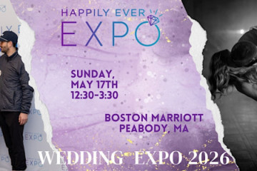 Happily Ever Expo - Wedding Expo - Peabody, MA - 17th May 2026