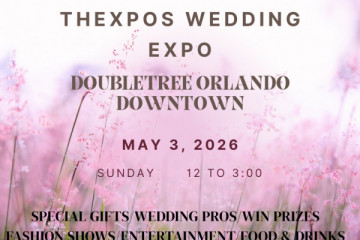 TheXpos Wedding Expo $ Bridal Show - 3rd May 2026