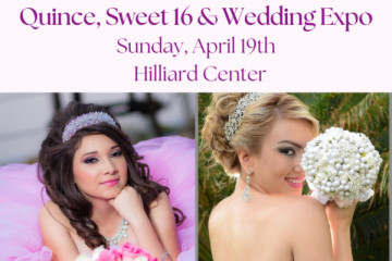 Quince, Sweet 16 & Wedding Expo - 19th April 2026
