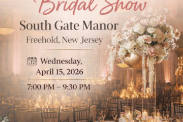 Bridal Show at South Gate Manor - 15th April 2026