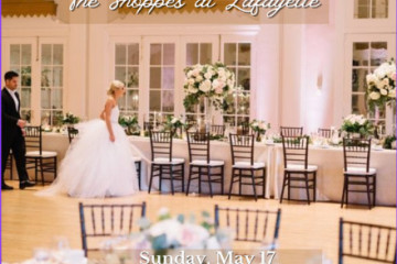 Wedding Show at The Shoppes at Lafayette - 17th May 2026