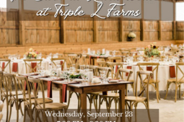 Wedding Show at The Barn at Laird located at Triple L Farms - 23rd September 2026