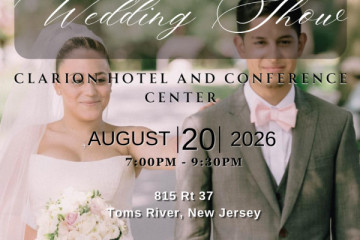 Wedding Show at Clarion Hotel and Conference Center - 20th August 2026