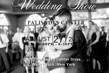 Wedding Show at Palisades Center - 27th August 2026