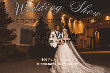 Wedding Show at Jacques Reception Center - 21st October 2026