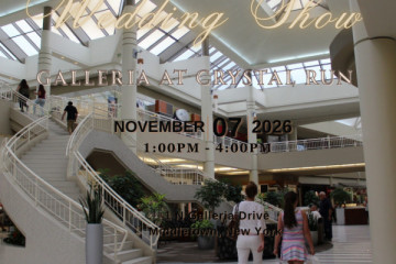 Wedding Show Galleria at Crystal Run - 7th November 2026