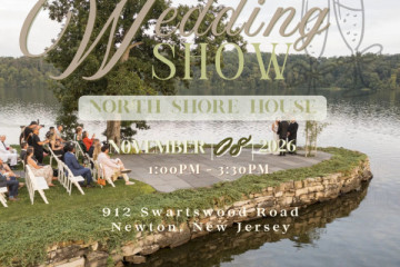 Wedding Show at North Shore House - 8th November 2026