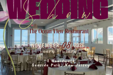 Wedding show at The Ocean View Restaurant - 8th November 2026