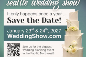 Seattle Wedding Show - 23rd - 24th January 2027