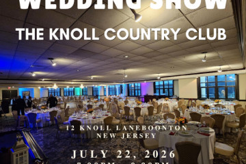 Wedding Show at The Knoll Country Club - 22nd July 2026