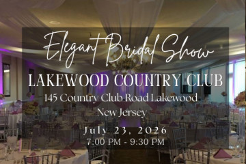Wedding Show at Lakewood Country Club - 23rd July 2026