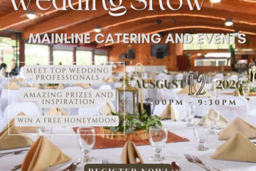 Wedding Show MainLine Catering and Events - 12th August 2026