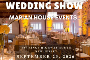 Wedding Show at Marian House Events - 23rd September 2026