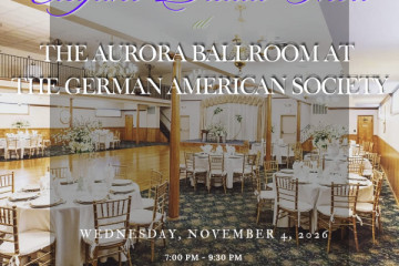 Wedding Show at The Aurora Ballroom at the German American Society - 4th November 2026