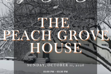 Wedding Show at Peach Grove House - 11th October 2026