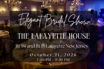 Wedding Show at The Lafayette House - 21st October 2026