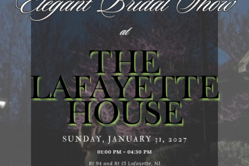 Wedding Show at The Lafayette House - 31st January 2027