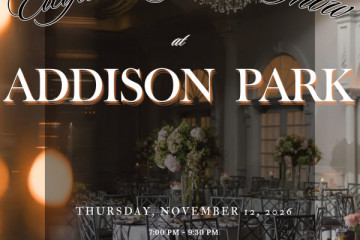 Wedding Show at Addison Park - 12th November 2026