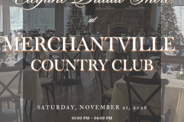 Wedding Show at Merchantville Country Club(Cherry Hill NJ) - 21st November 2026