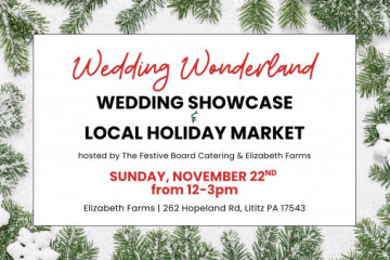 Wedding Wonderland: Wedding Showcase & Local Holiday Market - 22nd November 2026