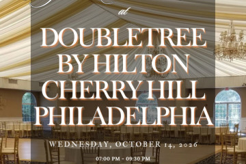 Wedding Show at DoubleTree by Hilton Cherry Hill Philadelphia - 14th October 2026