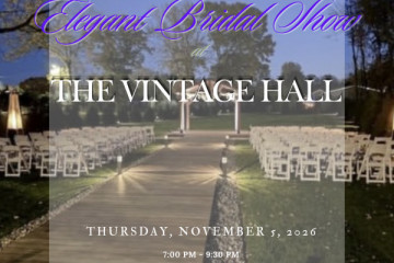Wedding Show at Vintage Hall - 5th November 2026