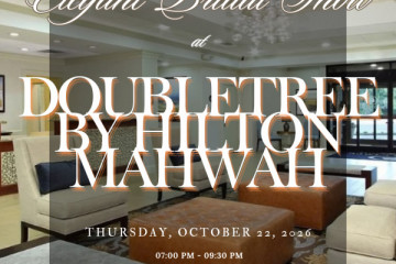 Wedding Show at DoubleTree by Hilton Mahwah - 22nd October 2026