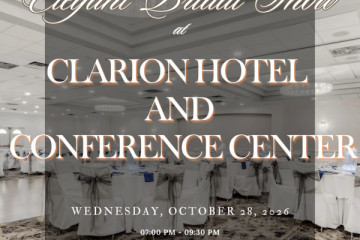 Wedding Show at Clarion Hotel and Conference Center - 28th October 2026